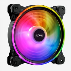 Вентилятор 120mm ADATA XPG HURRICANE 120 PWM ARGB (HURRICANE120ARGBPWM-BKCWW) (4-pin, PWM, 120x120x25mm, 600-2000об/мин) Black