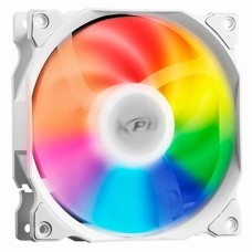 Вентилятор 120mm ADATA XPG VENTO 120 ARGB PWM (VENTO120ARGBPWM-WHCWW) (4-pin, PWM, 120x120x25mm, 300-1850об/мин) White