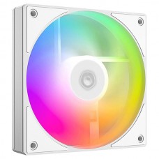 Вентилятор 120mm ID-Cooling AS-120-ARGB-W TRIO (НАБОР 3 в 1) 120x120x25мм (4Pin PWM, 27.2дБ, 2000об/мин) White