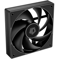 Вентилятор 120mm ID-Cooling DF-125-K 120x120x25мм (4Pin PWM, 32.5дБ, 0-2150об/мин) Black