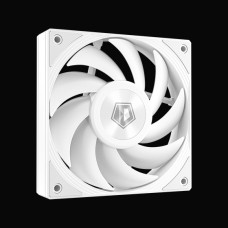 Вентилятор 120mm ID-Cooling DF-125-W 120x120x25мм (4Pin PWM, 32.5дБ, 0-2150об/мин) White