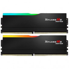 DDR5 32Gb KiTof2 PC-48000 6000MHz G.Skill Ripjaws M5 NEO RGB (F5-6000J3038F16GX2-RM5NRK) CL30-38-38-96