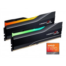 DDR5 32Gb KiTof2 PC-48000 6000MHz G.Skill Trident Z5 NEO RGB (F5-6000J2636H16GX2-TZ5NR) CL26-36-36-96 / AMD EXPO