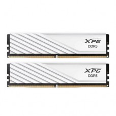 DDR5 64Gb KiTof2 PC-48000 6000MHz ADATA XPG Lancer Blade (AX5U6000C3032G-DTLABWH) CL30-40-40 / 1.35V / White