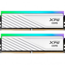 DDR5 64Gb KiTof2 PC-48000 6000MHz ADATA XPG Lancer Blade RGB (AX5U6000C3032G-DTLABRWH) CL30-40-40 / 1.35V / White