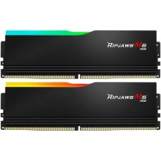 DDR5 96Gb KiTof2 PC-48000 6000MHz G.Skill Ripjaws M5 RGB (F5-6000J3036F48GX2-RM5RK) CL30-36-36-96