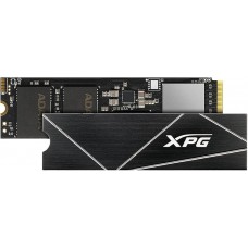 SSD M.2 2280 M PCI Express 4.0 x4 ADATA XPG GAMMIX S70 Blade 8TB (AGAMMIXS70B-8000G-CS) 7200/6600 MBps TLC RTL