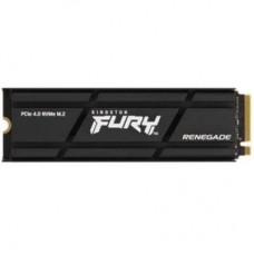 SSD M.2 2280 M PCI Express 4.0 x4 Kingston 2Tb Fury Renegade (SFYRDK/2000G) 7300/7000 MBps TLC