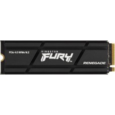 SSD M.2 2280 M PCI Express 4.0 x4 Kingston 4Tb Fury Renegade (SFYRDK/4000G) 7300/7000 MBps TLC