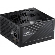 БП ADATA XPG 1200W CORE REACTOR II (COREREACTORII1200G-BKCEU) (ATX 3.0, 1200W, 80 PLUS GOLD, APFC,120mm fan, 20+4 pin, 2 x 4+4 pin CPU, 9 SATA, 16 pin (12VHPWR), 8 x 6+2 pin PCI-E) Retail (НЕ СОСТАВЕ ПЭВМ)