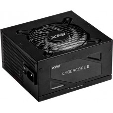 БП ADATA XPG 1300W CYBER CORE II (CYBERCOREII1300P-BKCEU) (ATX 3.0, 1300W, 80 PLUS PLATINUM, APFC, 20+4 pin, 2 x 4+4 pin CPU, 12 SATA, 10 x 6+2 pin, 16 pin (12VHPWR) PCI-E) Retail (НЕ СОСТАВЕ ПЭВМ)