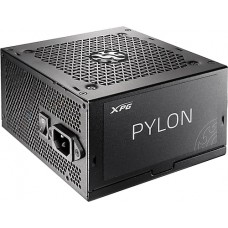 БП ADATA XPG 550W PYLON (PYLON550B-BKCEU) (ATX 2.4, 650W, 80 PLUS BRONZE, Active PFC, 120mm fan, 20+4 pin, 4+4 pin, 8 pin CPU, 8 SATA, 4 x 6+2 pin PCI-E) Retail (НЕ СОСТАВЕ ПЭВМ)
