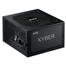БП ADATA XPG 650W KYBER (KYBER650G-BKCEU) (ATX 2.4, 650W, 80 PLUS GOLD, APFC,120mm fan, 20+4 pin, 4+4 pin, 8 pin CPU, 6 SATA, 2 x 6+2 pin PCI-E) Retail (НЕ СОСТАВЕ ПЭВМ)