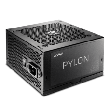 БП ADATA XPG 650W PYLON (PYLON650B-BKCEU) (ATX 2.4, 650W, 80 PLUS BRONZE, Active PFC, 120mm fan, 20+4 pin, 4+4 pin, 8 pin CPU, 8 SATA, 4 x 6+2 pin PCI-E) Retail (НЕ СОСТАВЕ ПЭВМ)