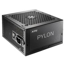 БП ADATA XPG 750W PYLON (PYLON750B-BKCEU) (ATX 2.4, 750W, 80 PLUS BRONZE, Active PFC, 120mm fan, 20+4 pin, 4+4 pin, 8 pin CPU, 8 SATA, 4 x 6+2 pin PCI-E) Retail (НЕ СОСТАВЕ ПЭВМ)