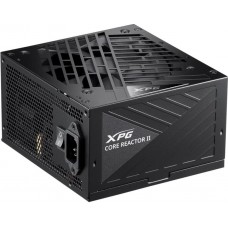 БП ADATA XPG 850W CORE REACTOR II (COREREACTORII850G-BKCEU) (ATX 3.0, 850W, 80 PLUS GOLD, APFC,120mm fan, 20+4 pin, 2 x 4+4 pin CPU, 8 SATA, 16 pin (12VHPWR), 6 x 6+2 pin PCI-E) Retail (НЕ СОСТАВЕ ПЭВМ)