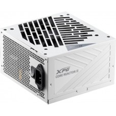 БП ADATA XPG 850W CORE REACTOR II (COREREACTORII850G-WHCEU) (ATX 3.0, 850W, 80 PLUS GOLD, APFC,120mm fan, 20+4 pin, 2 x 4+4 pin CPU, 8 SATA, 16 pin (12VHPWR), 6 x 6+2 pin PCI-E, White) Retail (НЕ СОСТАВЕ ПЭВМ)
