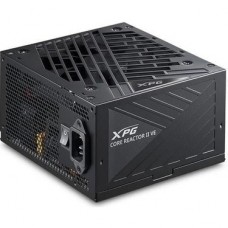 БП ADATA XPG 850W CORE REACTOR II VE (COREREACTORIIVE850G-BKCEU) (ATX 3.1, 850W, 80 PLUS GOLD, APFC,120mm fan, 20+4 pin, 2 x 4+4 pin CPU, 8 SATA, 16 pin (12VHPWR), 6 x 6+2 pin PCI-E) Retail (НЕ СОСТАВЕ ПЭВМ)