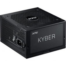 БП ADATA XPG 850W KYBER (KYBER850G-BKCEU) (ATX 2.4, 750W, 80 PLUS GOLD, APFC,120mm fan, 20+4 pin, 4+4 pin, 8 pin CPU, 6 SATA, 2 x 6+2 pin PCI-E) Retail (НЕ СОСТАВЕ ПЭВМ)
