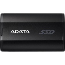 Внешний накопитель SSD USB3.2 ADATA 2Tb SD810 (SD810-2000G-CBK) IP68, металл, черный