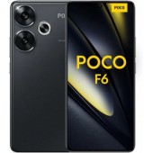 Смартфон POCO F6 Black 8GB/256GB