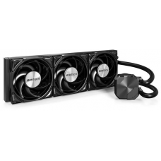 Система водяного охлаждения Montech HyperFlow Silent 360 LGA 1700/1200/15X/2066/AM3/AM4/AM5 (TDP 350W, PWM, TRIPLE FAN 120mm) Black