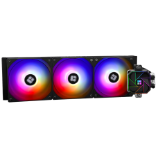 Система водяного охлаждения Thermalright Aqua Elite Black 360 ARGB (A-ELITE-BL-360-ARGB-V2) / (LGA115x/1200/1700/1851/2011/2011-3/2066/AM4/AM5) / 360mm / 3x120mm / Black