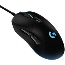 Мышь Logitech G403 Hero (L910-005632)(проводная, USB 2.1 м, сенсор оптический 16000 dpi, 6 кнопок, колесо с нажатием, цвет черный)