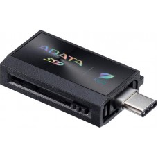 Внешний накопитель SSD USB3.2 A-Data 1Tb SD740 (SC730-1T-CACTI) (Type-C, чтение: 600 Мб/сек, запись: 600 Мб/сек)