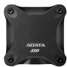 Внешний накопитель SSD USB3.2 ADATA 2TB SD620 (SD620-2TCBK) USB-A, защищенный, стандарт прочности MIL-STD-810G 516.6, черный