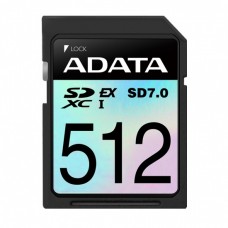 SDXC 512 Gb ADATA Premier Extreme (ASD512GEX3L1-C) (512 ГБ, класс 10, UHS-I (класс U3), запись - 700 Мбайт/сек, чтение - 800 Мбайт/сек) м
