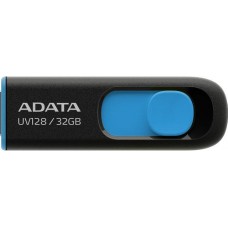 USB3.0 32 Gb ADATA DashDrive UV128 (AUV128-32G-RBE)
