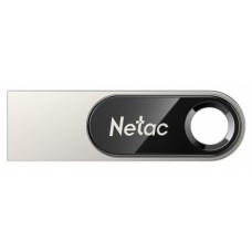 USB 3.0 Flash 128 GB Netac NT03U278N-128G-30PN черно-серебристый