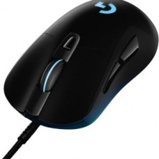 Проводная игровая мышь Logitech G403 Hero, чёрный, арт. 910-005636