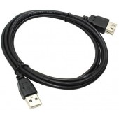 Кабель USB - удлинитель Exegate EX-CC-USB2-AMAF-3.0, USB 2.0, 3m, EX138944RUS