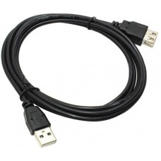 Кабель USB - удлинитель Exegate EX-CC-USB2-AMAF-3.0, USB 2.0, 3m, EX138944RUS