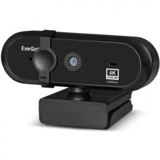 Вeб-камера ExeGate Stream HD-4000 4K UHD AF T-Tripod (8Мп, телескопический штатив Tripod Tele Ball) EX287383RUS