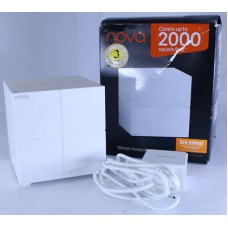 Домашняя Mesh Wi-Fi система TENDA MW6 (2-Pack) AC1200, Wi-Fi 5, 2GLAN per node