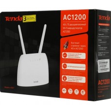 Двухдиапазонный 4G Wi-Fi роутер Tenda 4G07 (4G LTE, AC1200) v1.0