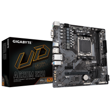 MB Gigabyte A620M S2H 2.0 Soc-AM5 (A620) PCI-Ex16 PCI-Ex1 M.2 1GbE LAN RAID 0/1/10 2xDDR5 6400MHz+ VGA+HDMI+DP mATX RTL