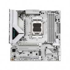 MB Gigabyte B850M EAGLE WIFI6E ICE (B850M EAGLE WF6E ICE) Soc-AM5 (B850) 2xPCI-Ex16 2xM.2 2.5GbE LAN WiFi 6E BT 5.3 3xARGB+RGB RAID 0/1/10 4xDDR5 8200MHz+ 2xDP+HDMI mATX White RTL