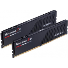DDR5 128Gb KiTof2 PC-48000 6000MHz G.Skill Ripjaws S5 (F5-6000J3444F64GX2-RS5K) CL34-44-4-96 1.35v Black