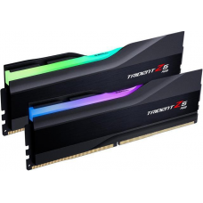 DDR5 128Gb KiTof2 PC-54400 6800MHz G.Skill Trident Z5 RGB (F5-6000J3444F64GX2-TZ5RK) CL34-44-44-96 1.35v Black