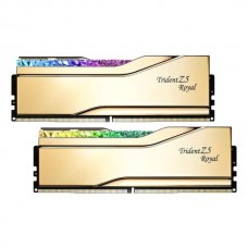 DDR5 32Gb KiTof2 PC-48000 6000MHz G.Skill Trident Z5 Royal (F5-6000J2836G16GX2-TR5G) CL28-36-36-96 1.4v Gold