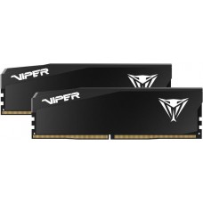 DDR5 32Gb KiTof2 PC-48000 6000MHz Patriot Viper Elite 5 Ultra (VEU532G6028K) CL28-40-40-100
