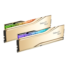 DDR5 32Gb KiTof2 PC-51200 6400MHz G.Skill Trident Z5 Royal (F5-6400J3039G16GX2-TR5G) CL30-39-39-102 1.4v Gold