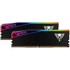 DDR5 64Gb KiTof2 PC-48000 6000MHz Patriot Viper Elite 5 Ultra RGB (VEUR564G6028K) CL28-40-40-100