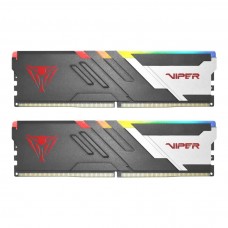 DDR5 64Gb KiTof2 PC-48000 6000MHz Patriot Viper Venom RGB (PVVR564G600C30K) CL30-40-40-76