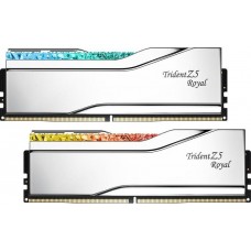 DDR5 64Gb KiTof2 PC-54400 6800MHz G.Skill Trident Z5 Royal (F5-6800J3445G32GX2-TR5S) CL34-45-45-108 1.4v Silver