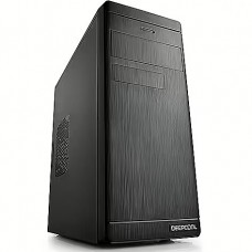 Корпус MicroATX Без БП Deepcool WAVE V2 (DP-MATX-DPWAVE2) (Стенка с перфорацией для вентиляции, 2xUSB 2.0, 1xUSB-A 3.2 5Гбит/с, HD Audio+Mic, 2x3.5", 3x2.5", VGA MAX 340mm, CPU MAX 140mm, сталь 0,6mm) Black Black